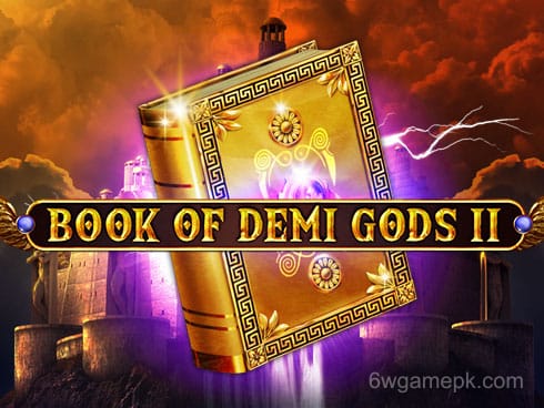 Book Of Demi Gods II Game Image