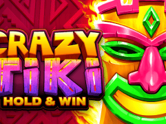 Crazy Tiki Hold and Win Game Image