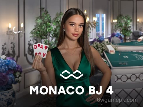 Monaco Blackjack 4 Game Image