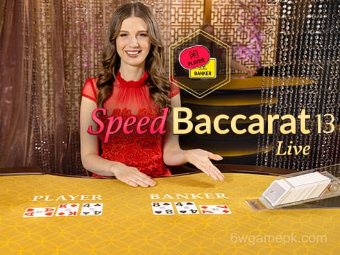 Speed Baccarat 13 Game Image