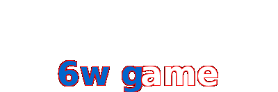 6w game logo